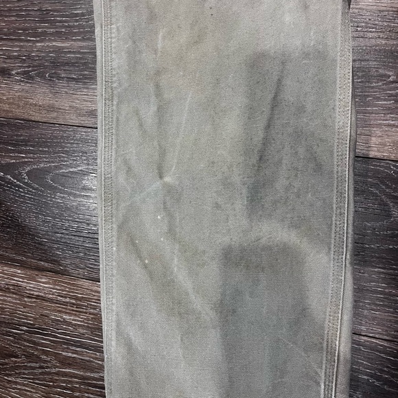 Carhartt Duck Canvas Original Dungaree Fit Carpenter Pants B11 DES size 40x32 - Picture 3 of 10